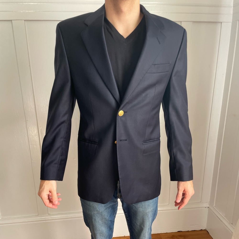 Men's Polo Ralph Lauren Lord and Taylor suit jacket